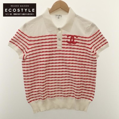 CHANEL ポロシャツ CHANEL シャネル ポロシャツ – VINTAGE SELECT SHOP MAISON DE