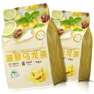 ✨臺灣出貨✨【景福山】菠蘿烏龍茶包適合夏天喝的果茶清香型便攜沖泡代用花草茶