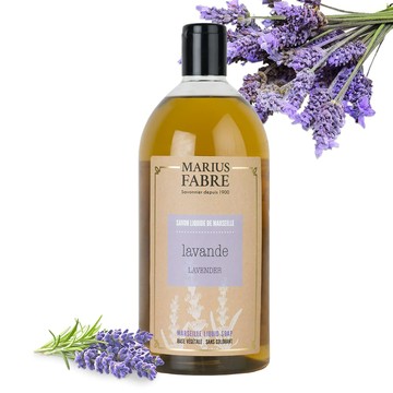 Marius Fabre 法鉑薰衣草草本液體皂 [效期：2026/7/1]