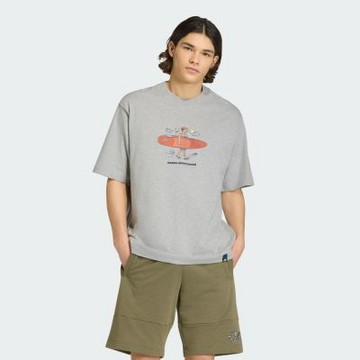 adidas 愛迪達 短袖上衣 男 亞規 M DDL SUP T 灰 KB4903