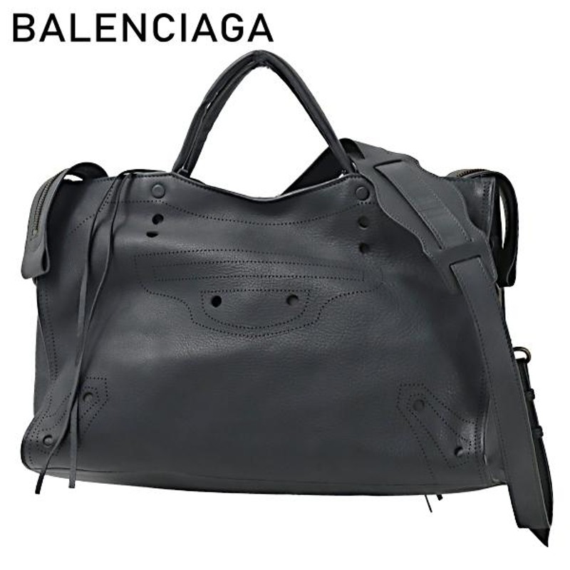 BALENCIAGA バレンシアガ 443514 DRU1T 1232 ボルソ ブラックアウト