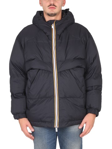 k-way "clauden 2.1 amiable" padded jacket