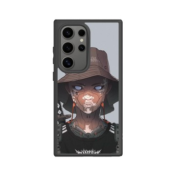 Galaxy S24 Ultra SolidSuit 黑 - Davey Perkins - 太空忍者