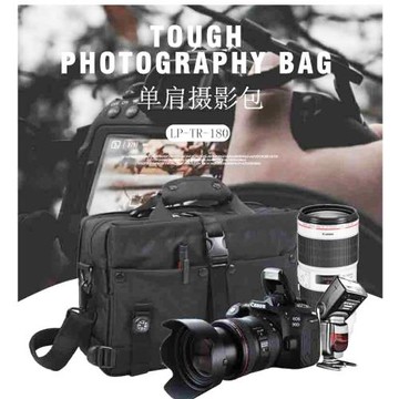 LOVEPS單反5D4相機包單肩攝影包戶外男女斜跨防水數碼背包輕便