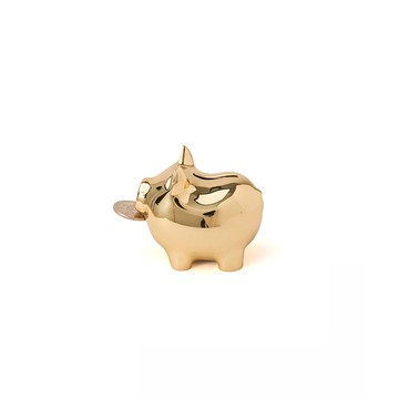 Goldenpig 招財金豬 捌 22K金