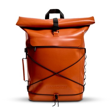 PANNIER ROLLTOP ORANGE