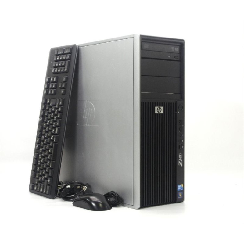 hp Z400 Xeon W3690 3.46GHz 8GB 250GB Quadro 2000 DVD+-RW Windows7