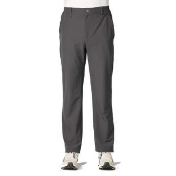 【Wildland 荒野 男 彈性四季款休閒長褲《深橄灰》】S2380/機能褲/運動褲/休閒褲