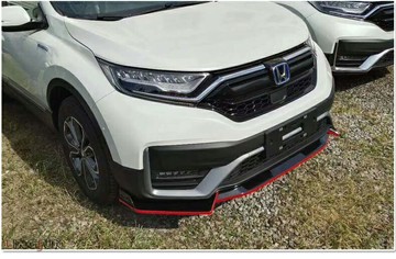 適用于20-21款CRV皓影前唇前杠改裝飾運動大小包圍汽車用品