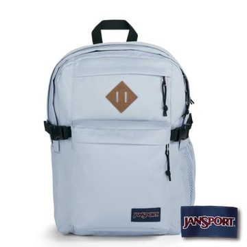 JANSPORT -MAIN CAMPUS 校園系列後背包 -粉嫩藍