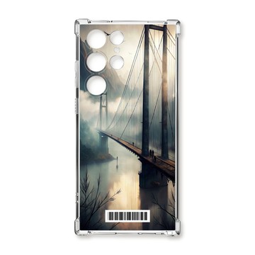 S23 系列殼 TRON 三星 S23 Ultra 霧裡大橋  載具 四角防摔殼 手機殼