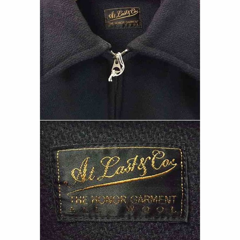 中古】AtLast＆Co アットラスト COSSACK JACKET メルトン