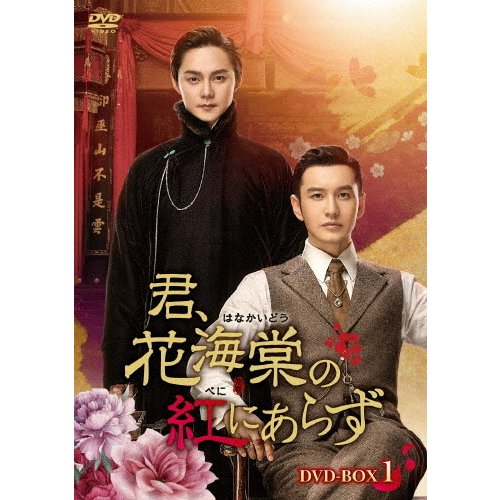 DVD 海外TVドラマ 君,花海棠の紅にあらず DVD-BOX2