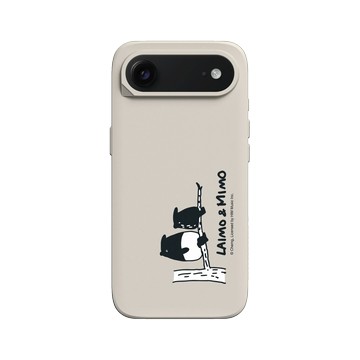 iPhone Air SolidX 貝殼灰 - 馬來貘 Laimo - 一起放空
