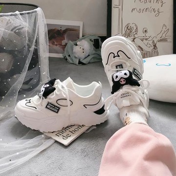回力ins夏款透氣網面跑步女鞋