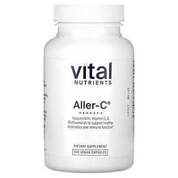 Vital Nutrients, Aller-C，100 粒全素膠囊
