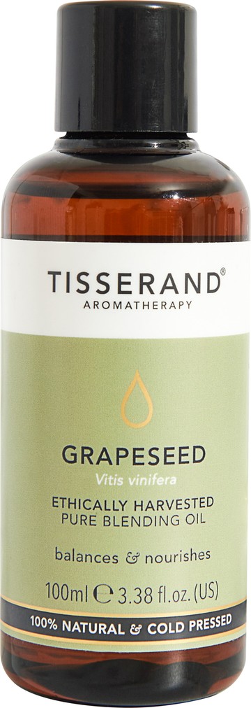 Tisserand Aromatherapy Grapeseed Ethically Harvested Pure Blending Oil 100ml