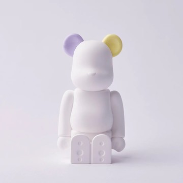 【香氛儀式】日本BE@RBRICK庫博力克香氛熊馬卡龍彩色耳朵版 三款