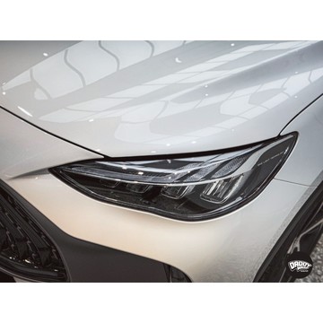 [老爸包膜店] MG HS 大燈 (一對) 專用保護膜 專用保護膜 防刮 燻黑 電腦裁切版型