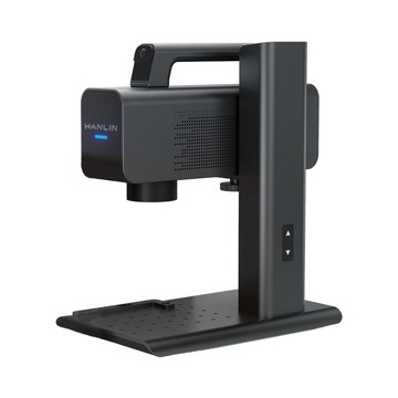 hanlin-lsz5plus 萬雕王plus 工業級軟體 手動對焦 雙雷射雕刻機