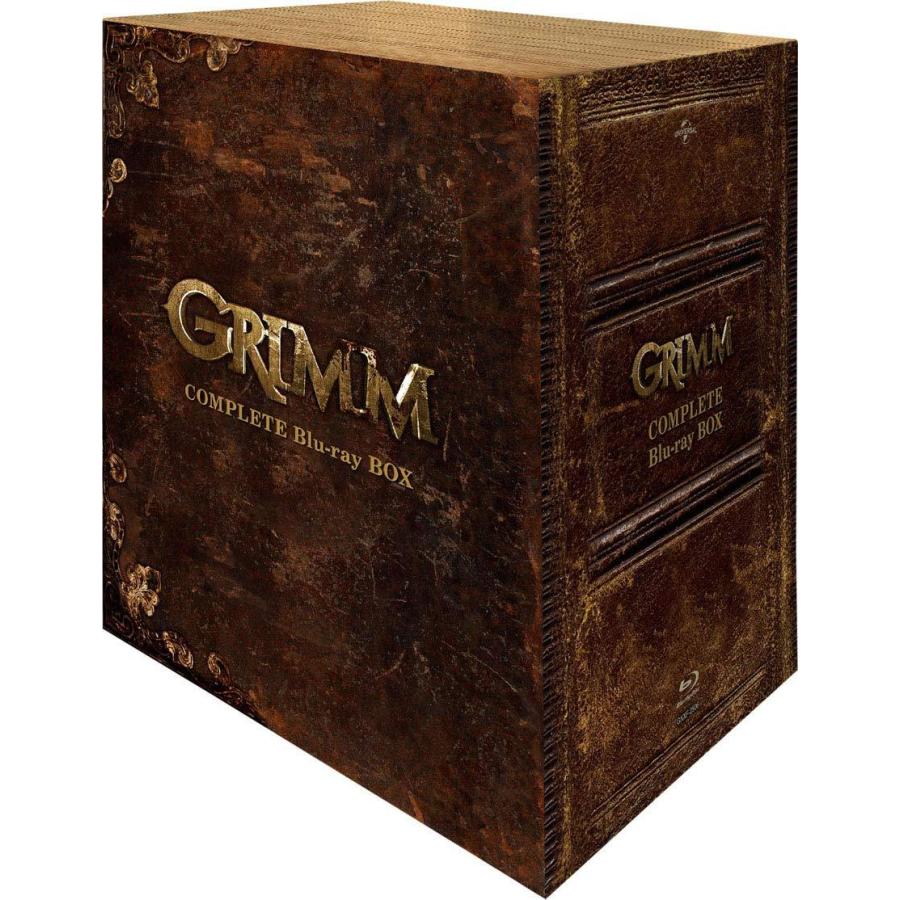 ユニバーサルミュージック BD 海外TVドラマ GRIMM グリム コンプリート ブルーレイBOX