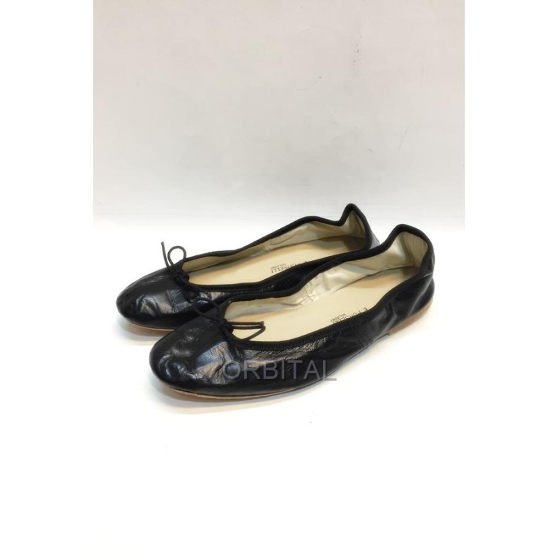 ポルセリバレエシューズブラック39