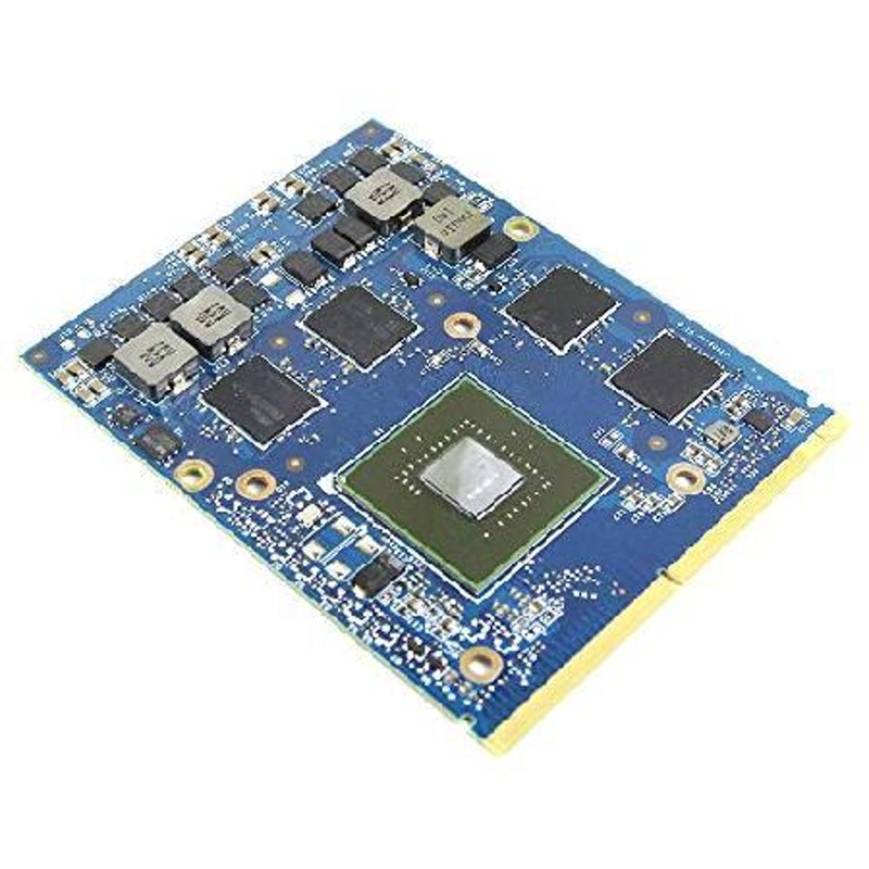 新しい2GB Graphics Card GPU Replacement、for Dell Alienware M15X