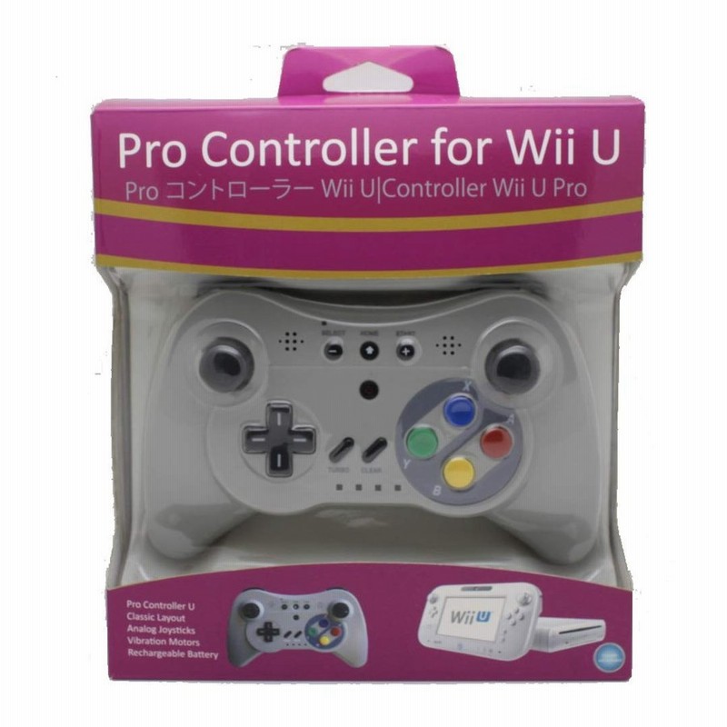 Wii u deals bluetooth controller