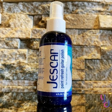 Jescar Paint Refresh 樂器 吉他 Bass 提琴 漆面 返新 清潔 劑 水 蠟 (德國製造)