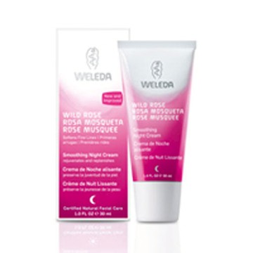 Wild Rose Night Cream 1 oz by Weleda