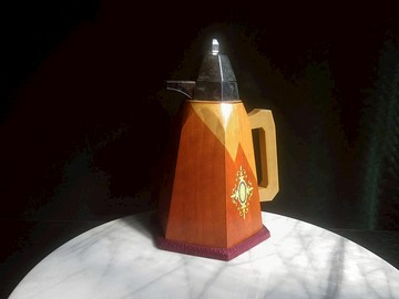 【老時光 OLD-TIME】早期二手台灣木製水壺