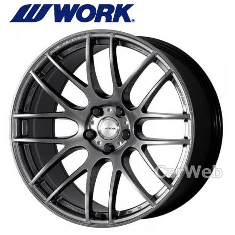 ホイール1本(単品)] WORK EMOTION M8R 20インチ×9.5J PCD：114.3 穴数