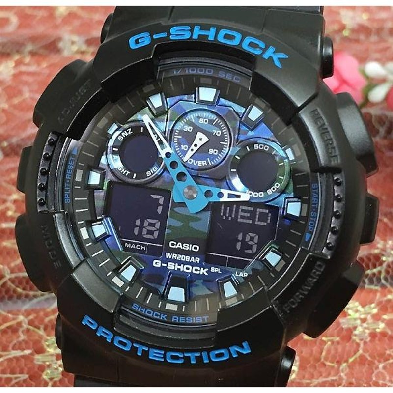 恋人達のGショック ペアウオッチ カシオ G-SHOCK BABY-G GA-100CB-1AJF