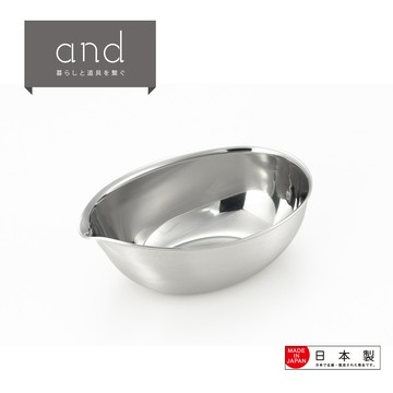 【YOSHIKAWA吉川】日本AND不鏽鋼保存盒(水滴型) 90ml 日本製 AN0204