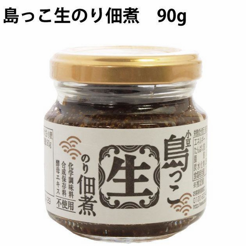 ムソー　宝食品「島っこ」生のり佃煮　90g