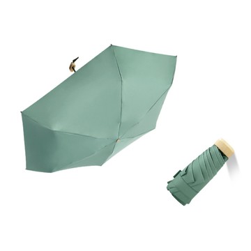 手動折傘 日系輕量繽紛色彩學系列抗UV晴雨兩用折疊傘