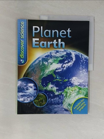 【書寶二手書T1／藝術_Y6B】Discover Science: Planet Earth_Deborah Chancellor