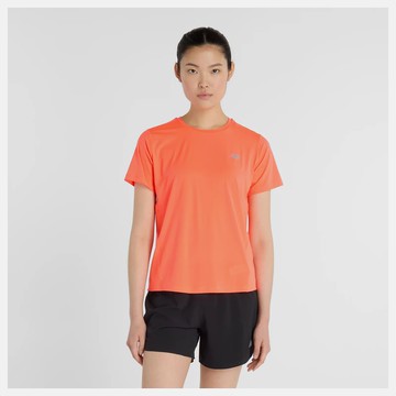 New Balance 紐巴倫 女 短袖上衣_WT51224URR-F