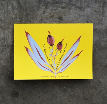 客製化花草插畫系列 生日/情人節/結婚/聖誕節/母親節/教師節/訂婚/求婚/彌月/紀念日/新年 手繪卡片