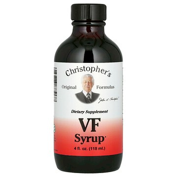 Christopher's Original Formulas, 草本寄生菌糖漿，4液體盎司（118毫升）