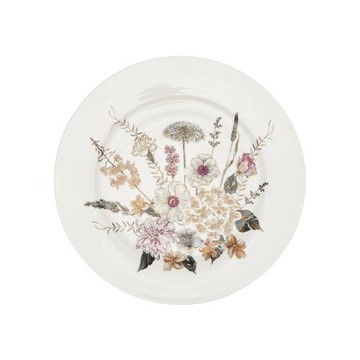 丹麥GreenGate Estella white餐盤26.7cm