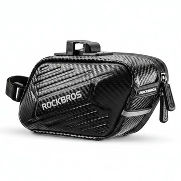 ROCKBROS 洛克兄弟 自行車座墊包 1.5L  黑色  1個