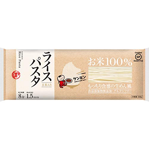 ケンミン ライスパスタ 250g 12個