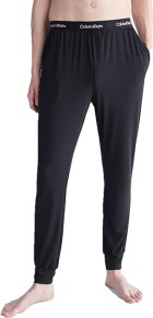 Calvin Klein -超柔軟莫代爾睡褲(黑色)