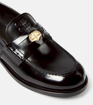 Miu Miu Leather loafers