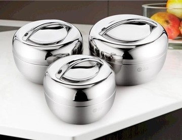 保溫盒          保溫飯盒不銹鋼便當盒學生1人2層女成人可愛兒童小飯缸男雙層餐盒  瑪麗蘇