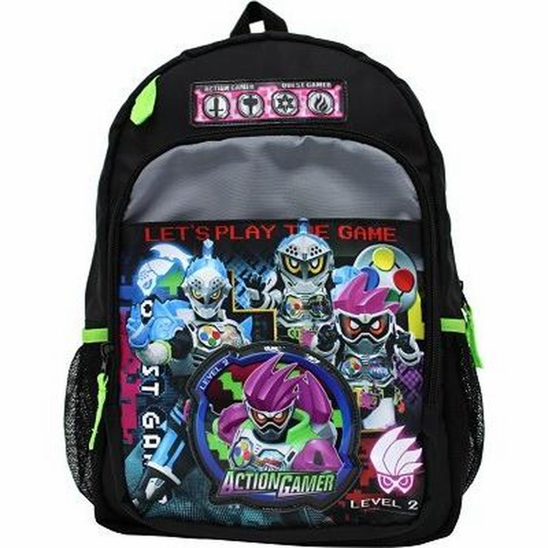 キャラクターリュックサック デイパック 仮面ライダーエグゼイド キャラクターリュックサック デイパック 仮面ライダーエグゼイド