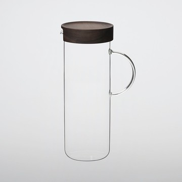 TG 台灣相思木玻璃冷水壺 1000ml