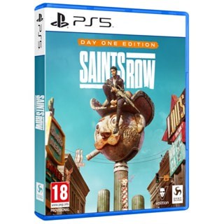 【PlayStation】PS5 黑街聖徒  Saints Row 中文版