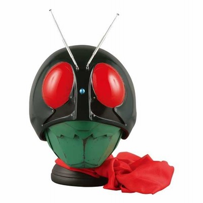 レインボー造型企画 RMW 仮面ライダー 1号 後期版 桜島Ver. マスク Amazon | RMW 仮面ライダー1号後期版 (桜島Ver.) 1/2スケール